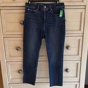 GAP Vintage Slim High Rise Jeans SZ 8P